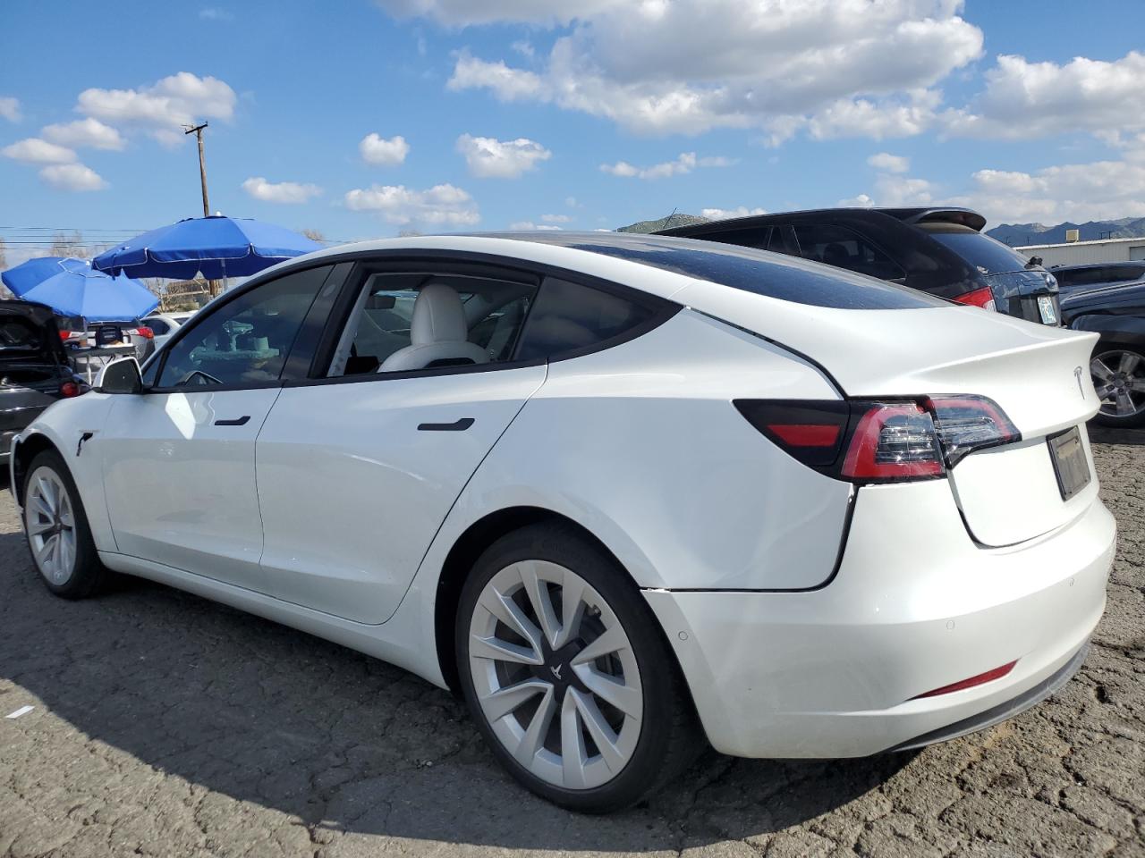 Photo 1 VIN: 5YJ3E1EBXNF129967 - TESLA MODEL 3 