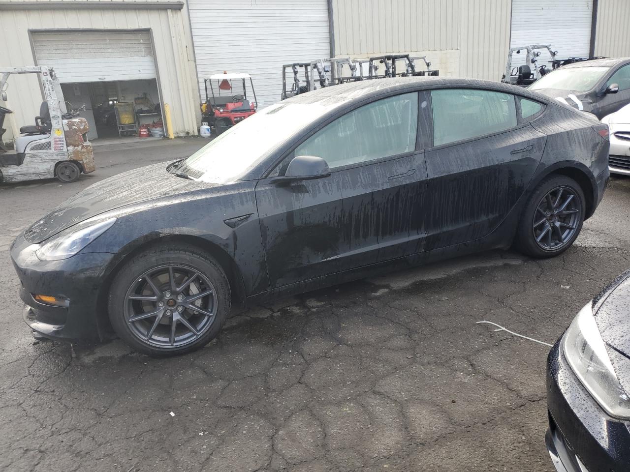 Photo 0 VIN: 5YJ3E1EBXNF138717 - TESLA MODEL 3 