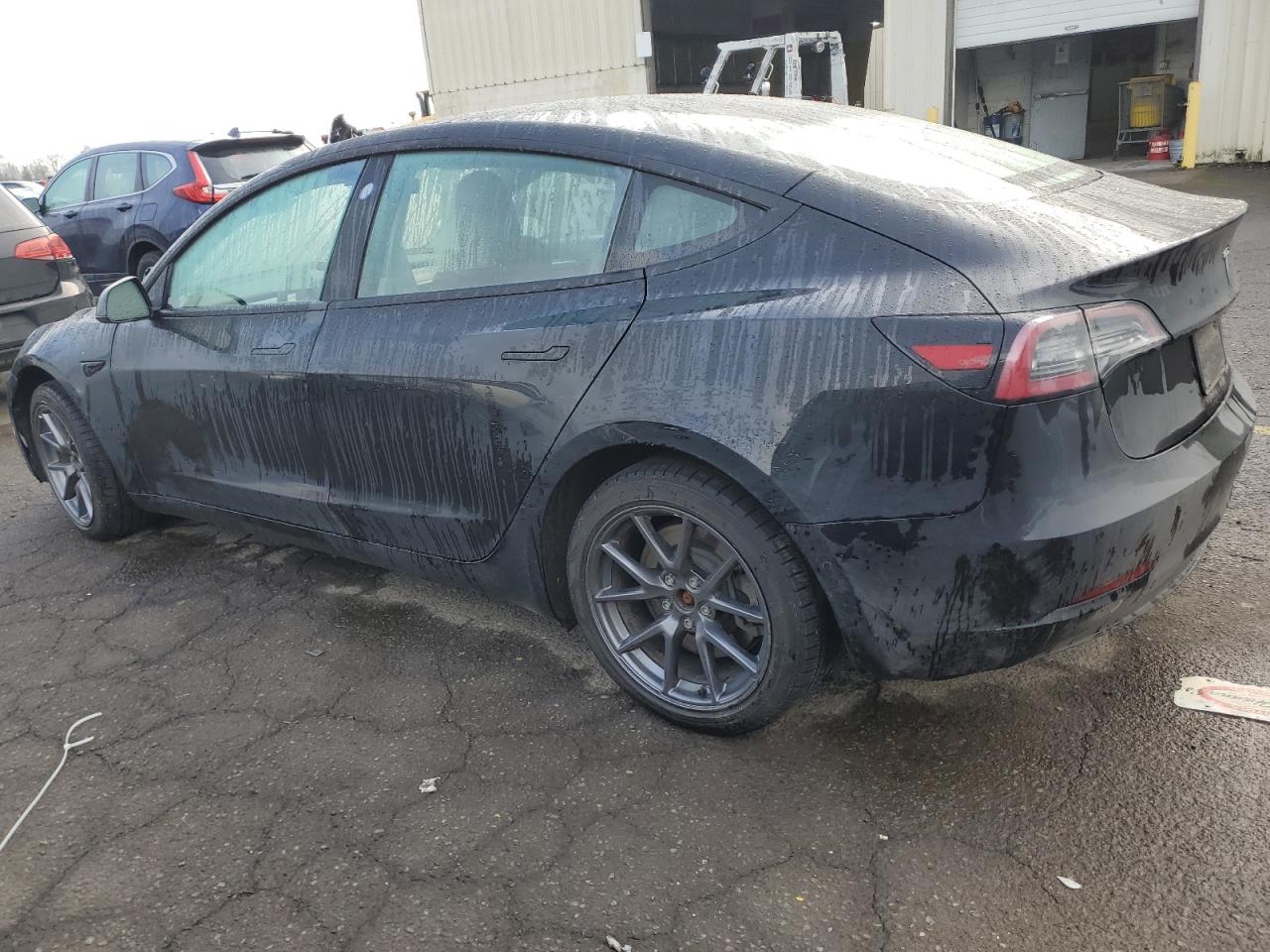 Photo 1 VIN: 5YJ3E1EBXNF138717 - TESLA MODEL 3 