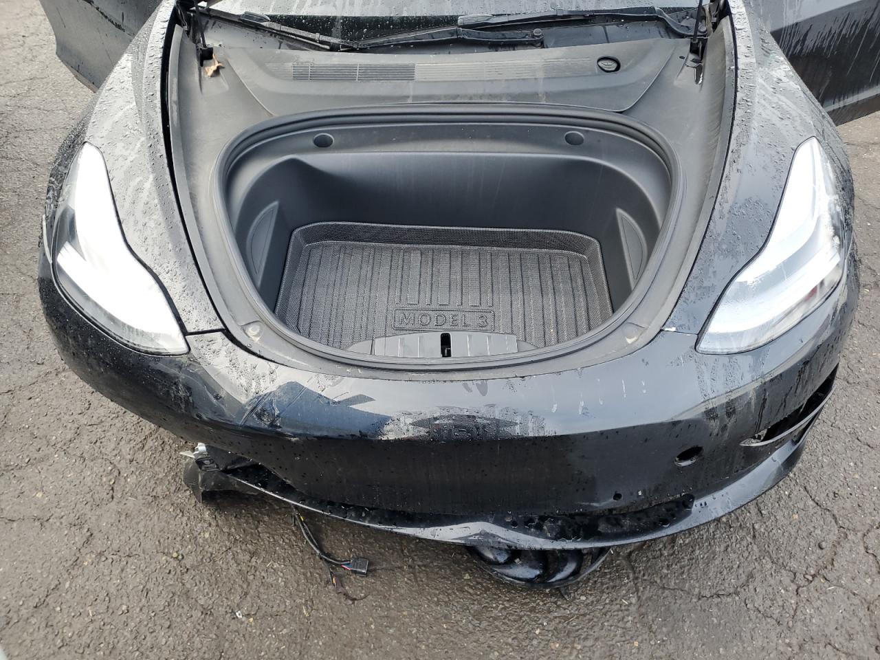 Photo 10 VIN: 5YJ3E1EBXNF138717 - TESLA MODEL 3 