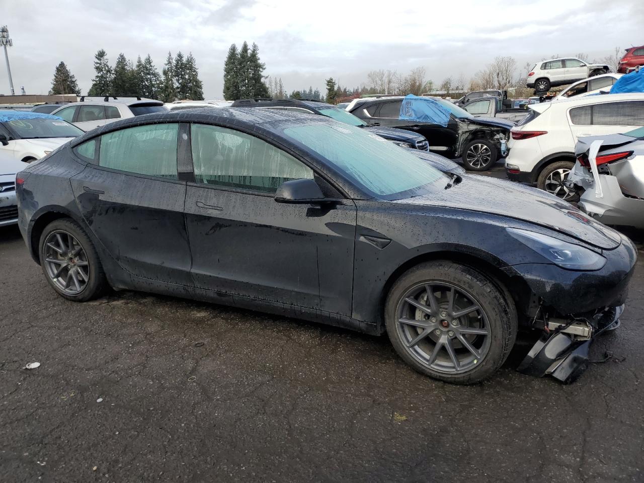 Photo 3 VIN: 5YJ3E1EBXNF138717 - TESLA MODEL 3 