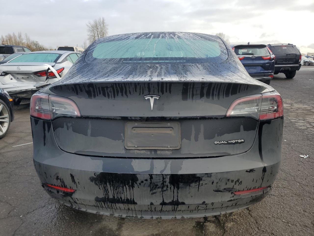 Photo 5 VIN: 5YJ3E1EBXNF138717 - TESLA MODEL 3 