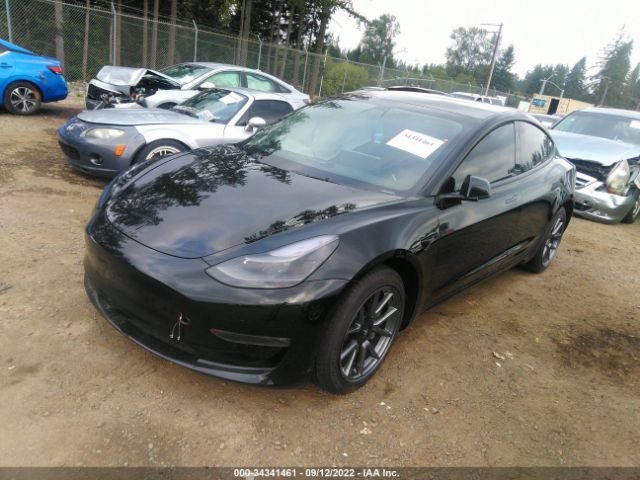 Photo 1 VIN: 5YJ3E1EBXNF151998 - TESLA MODEL 3 