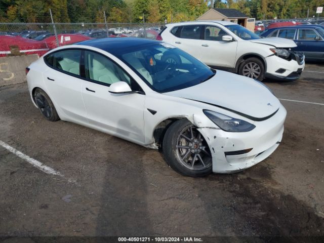 Photo 0 VIN: 5YJ3E1EBXNF152469 - TESLA MODEL 3 