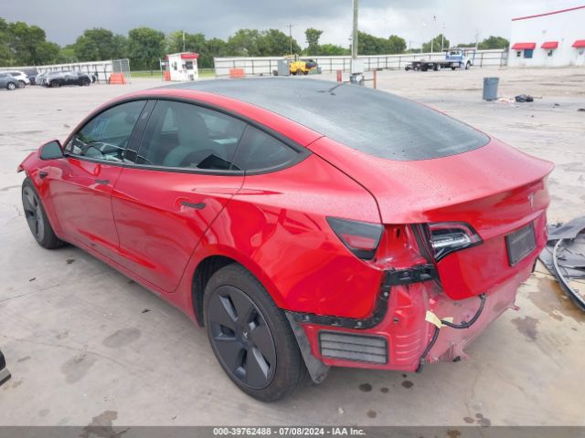 Photo 2 VIN: 5YJ3E1EBXNF155968 - TESLA MODEL 3 