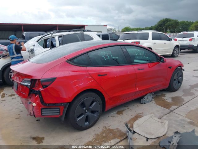 Photo 3 VIN: 5YJ3E1EBXNF155968 - TESLA MODEL 3 