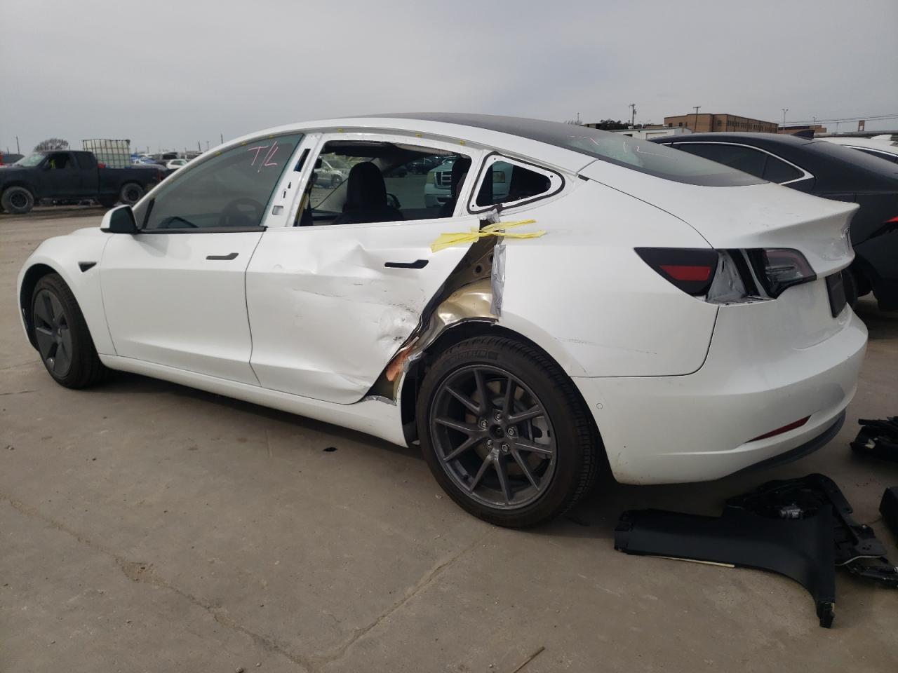 Photo 1 VIN: 5YJ3E1EBXNF169742 - TESLA MODEL 3 