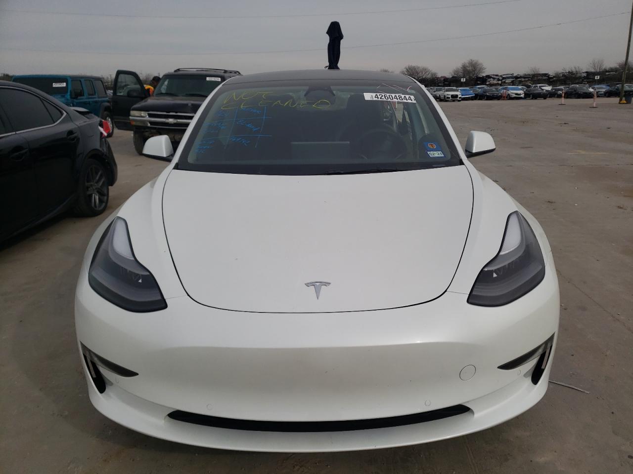 Photo 4 VIN: 5YJ3E1EBXNF169742 - TESLA MODEL 3 