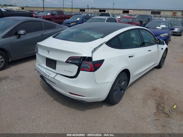 Photo 3 VIN: 5YJ3E1EBXNF173127 - TESLA MODEL 3 