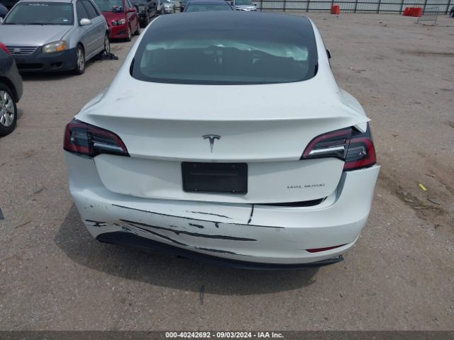 Photo 5 VIN: 5YJ3E1EBXNF173127 - TESLA MODEL 3 