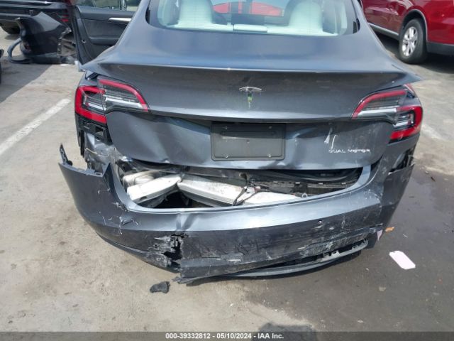 Photo 5 VIN: 5YJ3E1EBXNF179882 - TESLA MODEL 3 