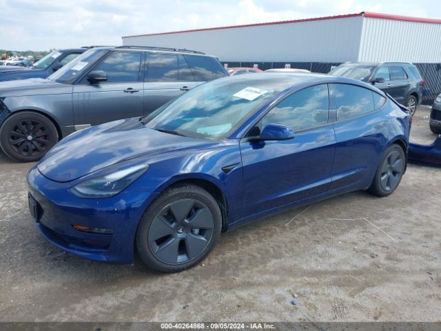 Photo 1 VIN: 5YJ3E1EBXNF182068 - TESLA MODEL 3 