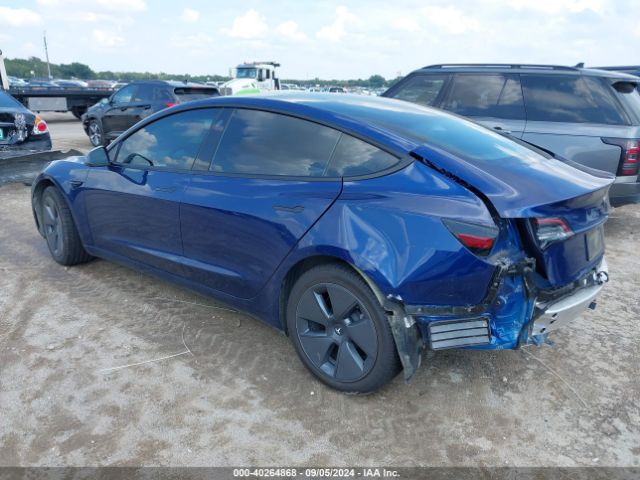 Photo 2 VIN: 5YJ3E1EBXNF182068 - TESLA MODEL 3 