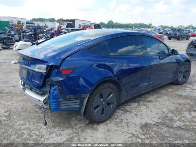 Photo 3 VIN: 5YJ3E1EBXNF182068 - TESLA MODEL 3 