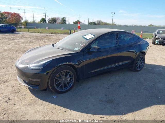 Photo 1 VIN: 5YJ3E1EBXNF182930 - TESLA MODEL 3 