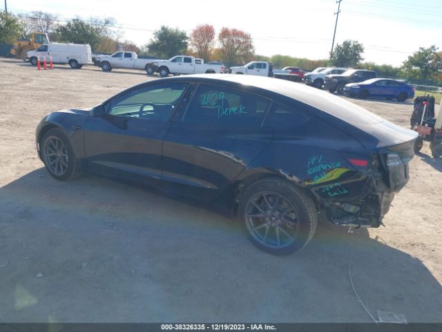 Photo 2 VIN: 5YJ3E1EBXNF182930 - TESLA MODEL 3 