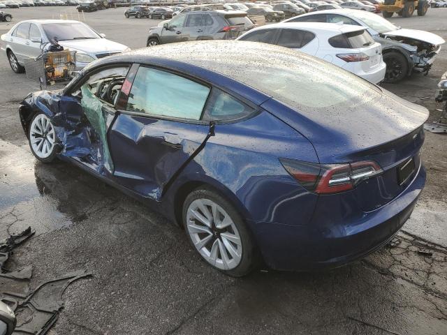 Photo 1 VIN: 5YJ3E1EBXNF186119 - TESLA MODEL 3 