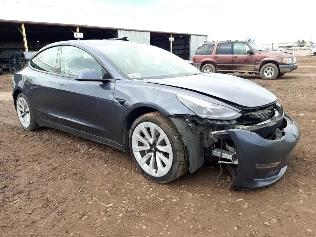 Photo 3 VIN: 5YJ3E1EBXNF189831 - TESLA MODEL 3 