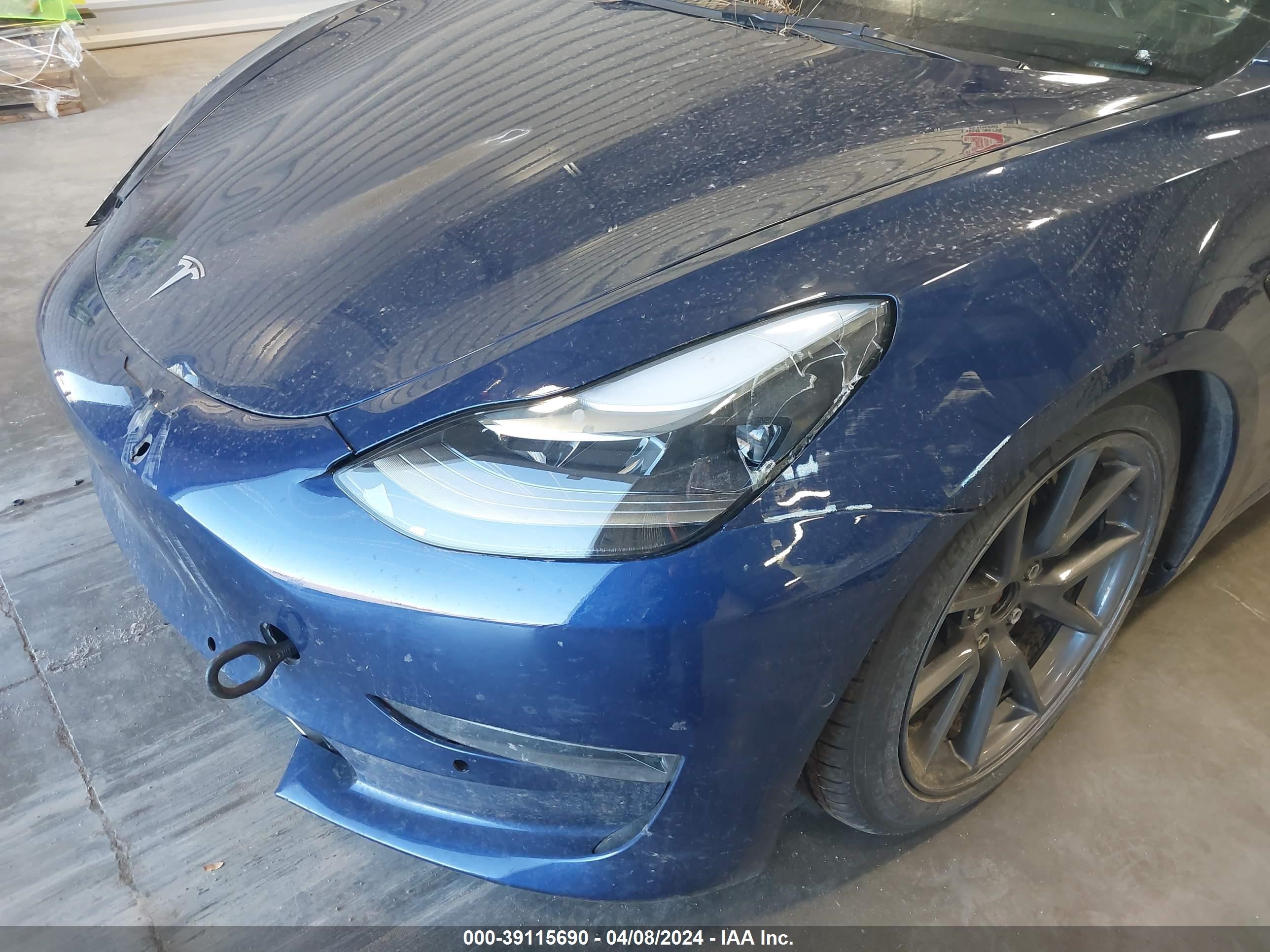 Photo 12 VIN: 5YJ3E1EBXNF200732 - TESLA MODEL 3 