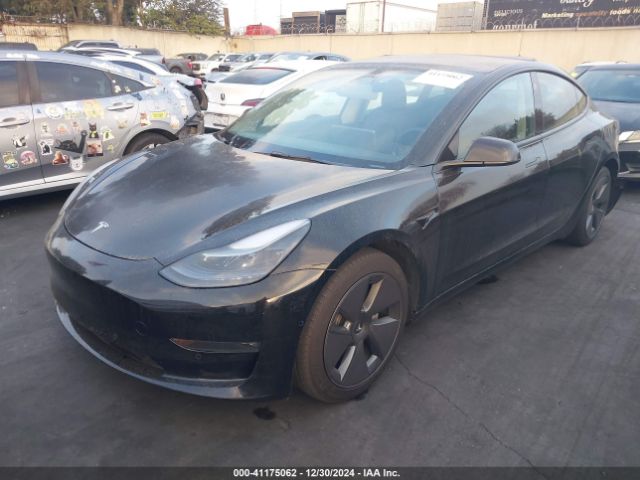 Photo 1 VIN: 5YJ3E1EBXNF207521 - TESLA MODEL 3 