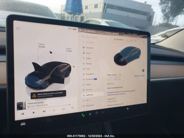 Photo 6 VIN: 5YJ3E1EBXNF207521 - TESLA MODEL 3 