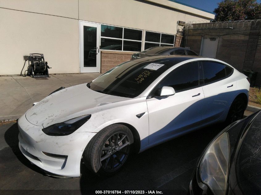 Photo 13 VIN: 5YJ3E1EBXNF210256 - TESLA MODEL 3 