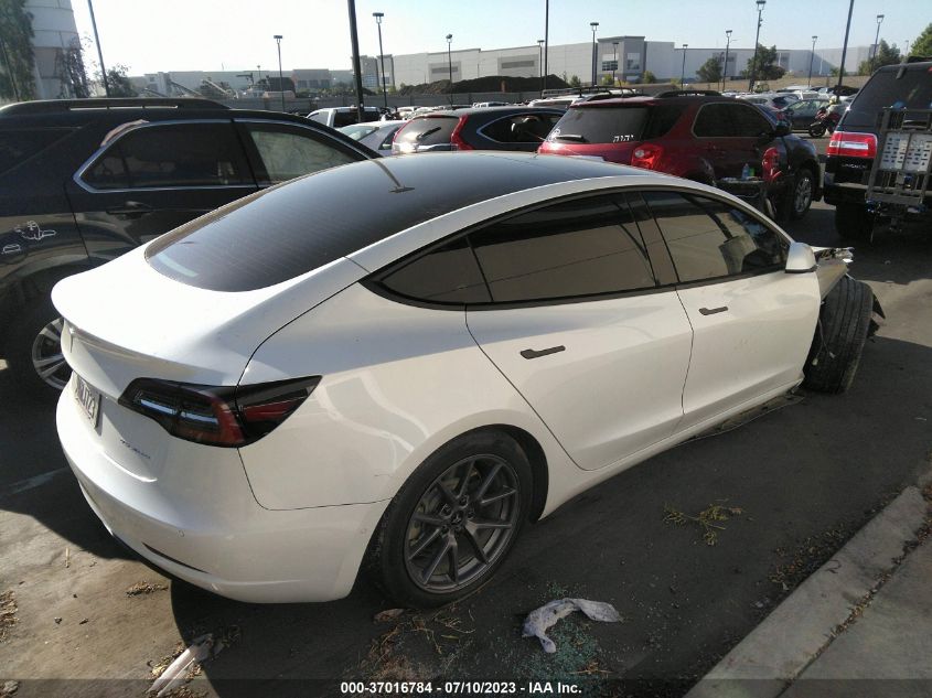 Photo 3 VIN: 5YJ3E1EBXNF210256 - TESLA MODEL 3 