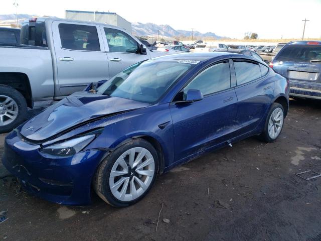 Photo 0 VIN: 5YJ3E1EBXNF210709 - TESLA MODEL 3 