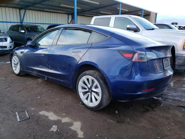 Photo 1 VIN: 5YJ3E1EBXNF210709 - TESLA MODEL 3 