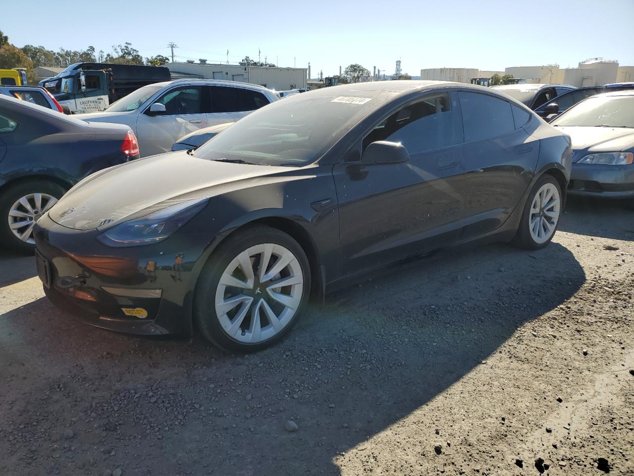 Photo 0 VIN: 5YJ3E1EBXNF254693 - TESLA MODEL 3 