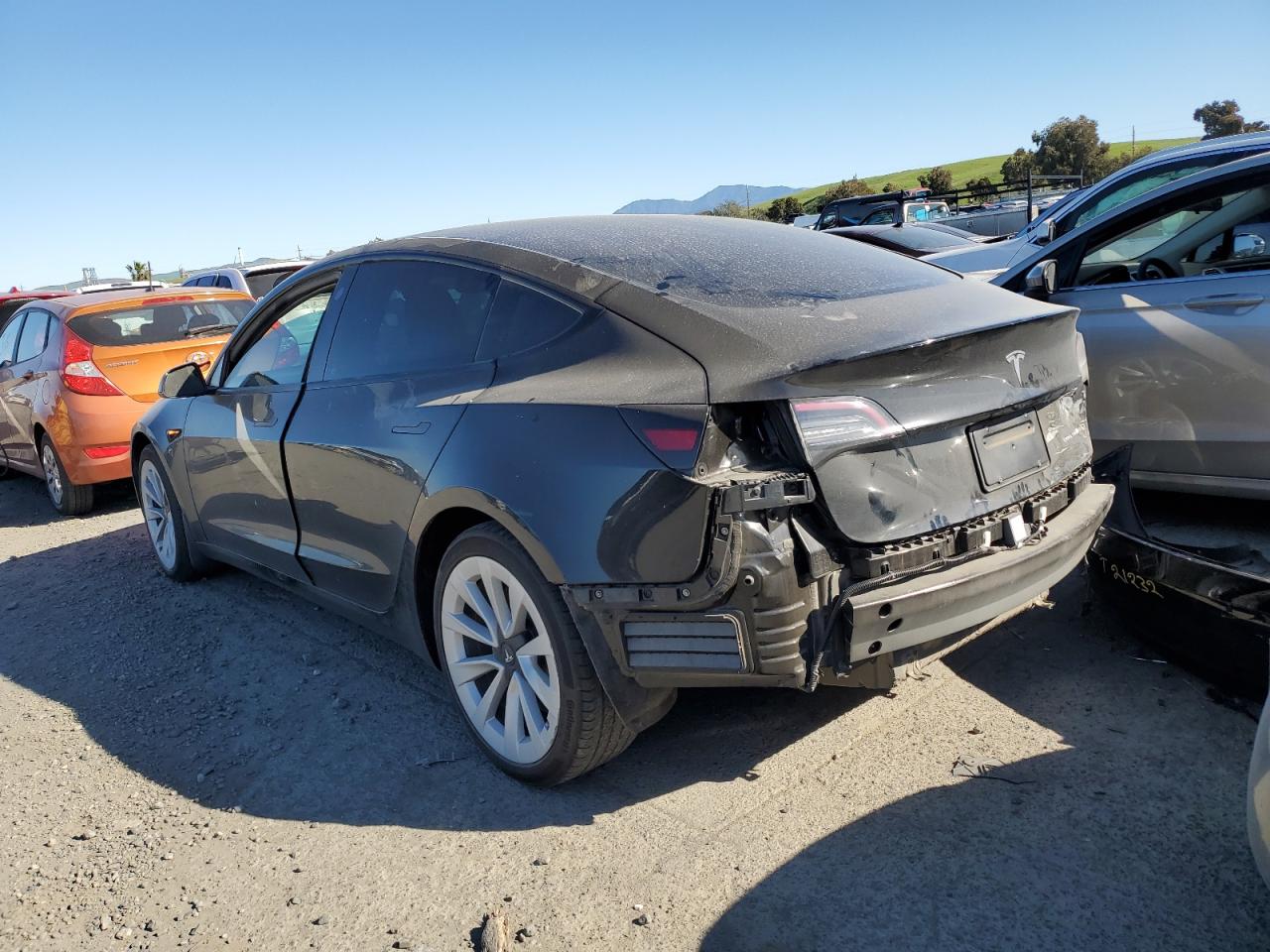 Photo 1 VIN: 5YJ3E1EBXNF254693 - TESLA MODEL 3 