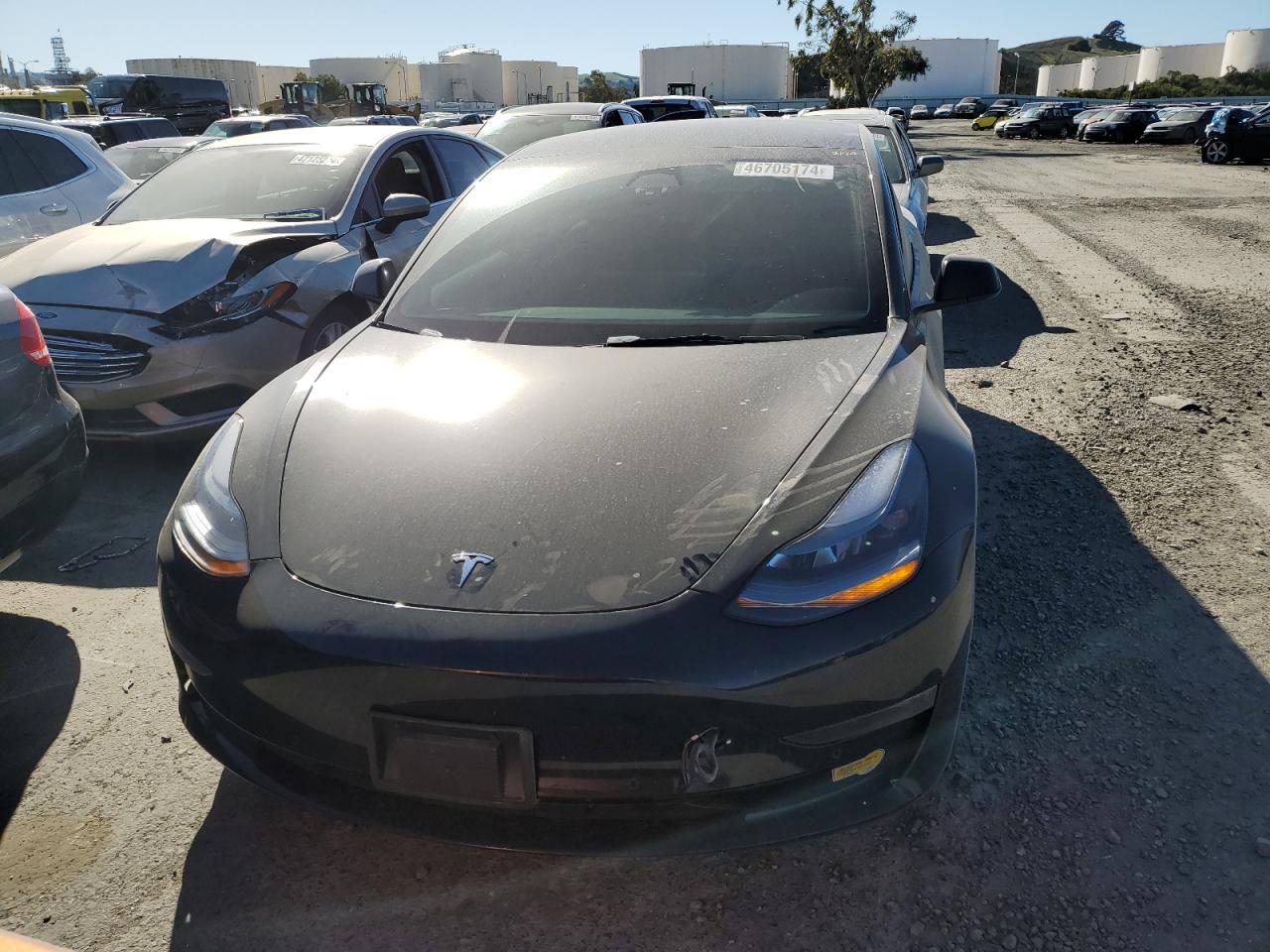 Photo 4 VIN: 5YJ3E1EBXNF254693 - TESLA MODEL 3 