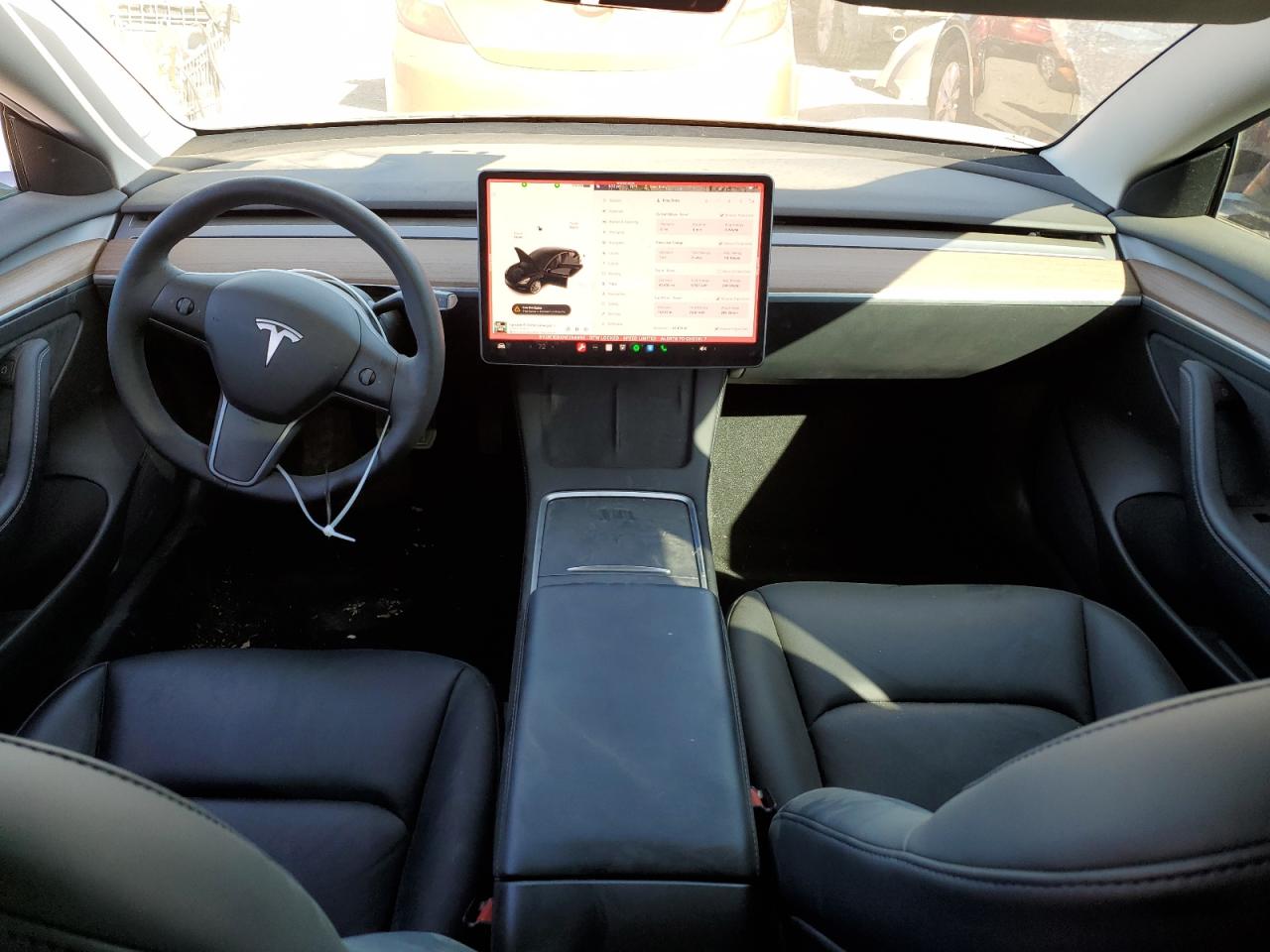 Photo 7 VIN: 5YJ3E1EBXNF254693 - TESLA MODEL 3 