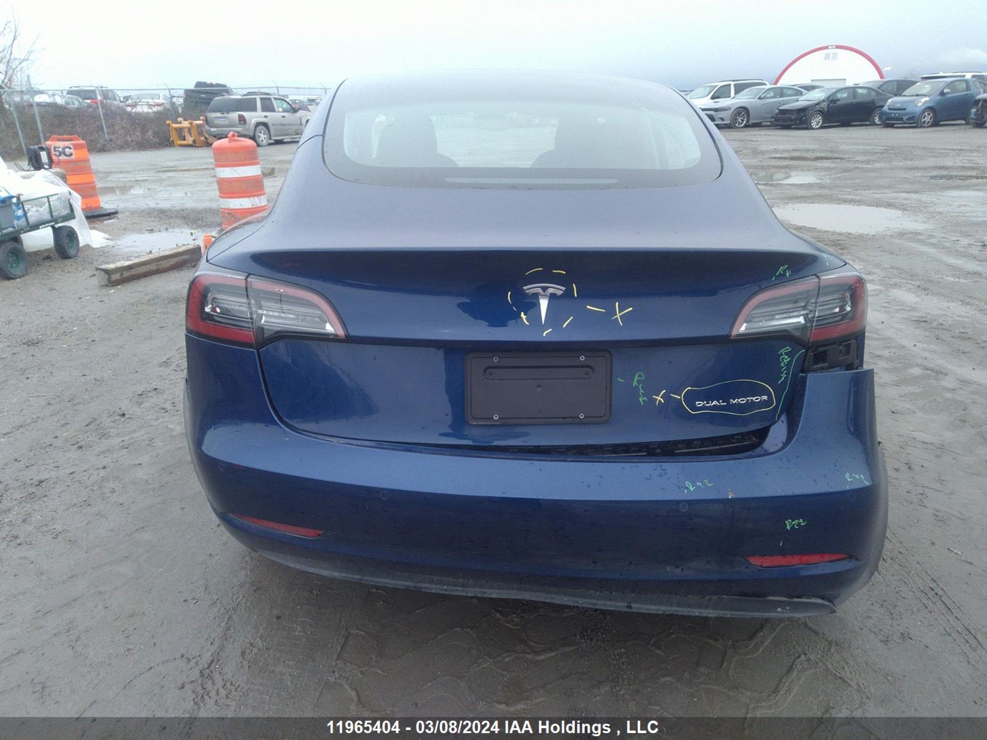 Photo 16 VIN: 5YJ3E1EBXNF255469 - TESLA MODEL 3 