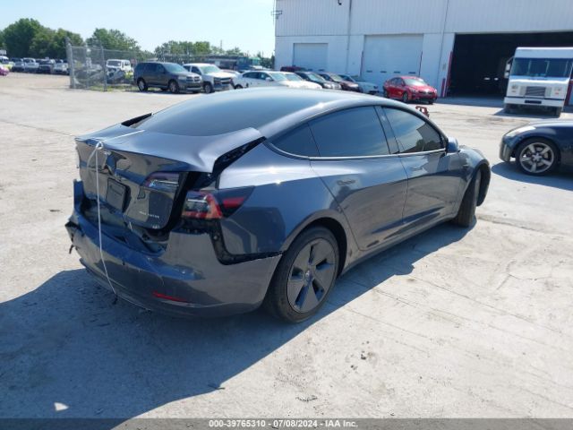 Photo 3 VIN: 5YJ3E1EBXNF257349 - TESLA MODEL 3 