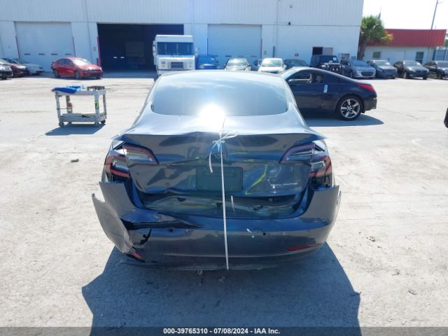 Photo 5 VIN: 5YJ3E1EBXNF257349 - TESLA MODEL 3 