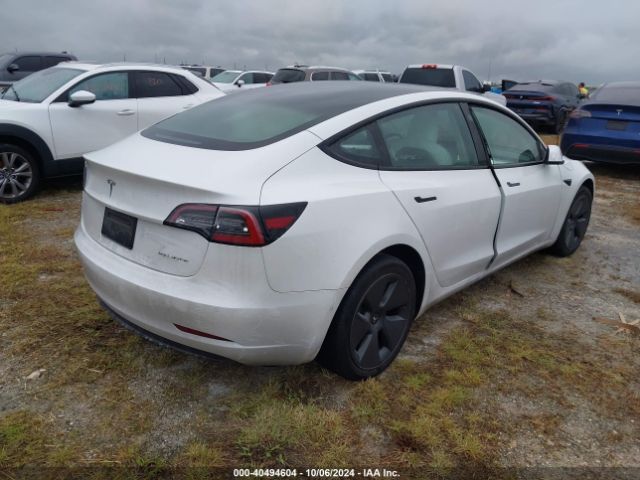 Photo 3 VIN: 5YJ3E1EBXNF267363 - TESLA MODEL 3 