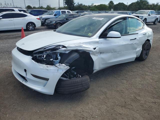 Photo 1 VIN: 5YJ3E1EBXNF267668 - TESLA MODEL 3 