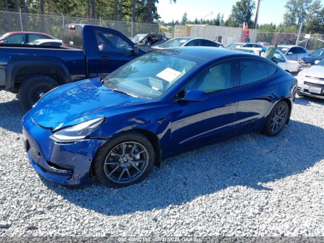 Photo 1 VIN: 5YJ3E1EBXNF269064 - TESLA MODEL 3 