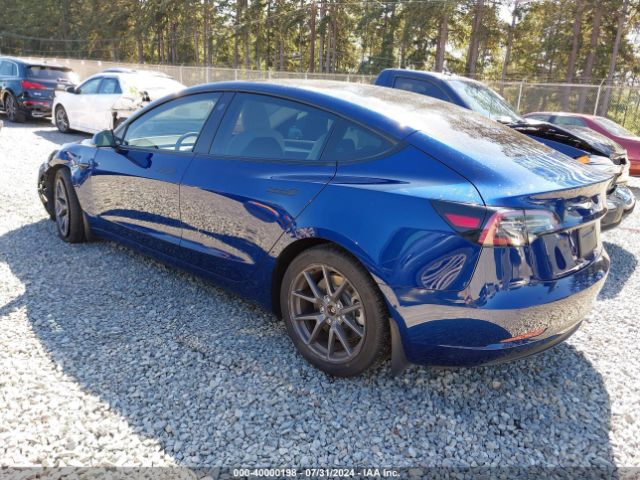 Photo 2 VIN: 5YJ3E1EBXNF269064 - TESLA MODEL 3 