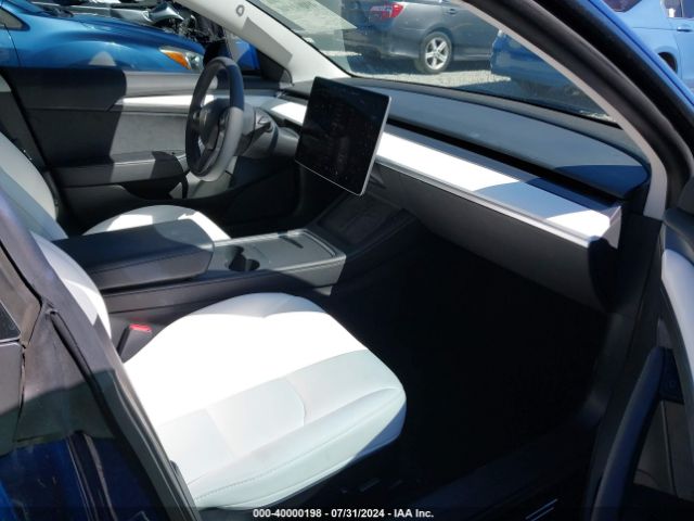 Photo 4 VIN: 5YJ3E1EBXNF269064 - TESLA MODEL 3 