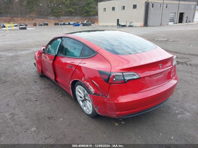 Photo 2 VIN: 5YJ3E1EBXNF270280 - TESLA MODEL 3 