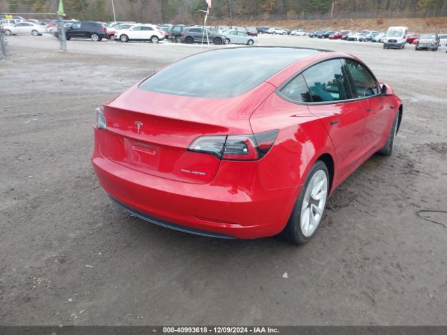 Photo 3 VIN: 5YJ3E1EBXNF270280 - TESLA MODEL 3 