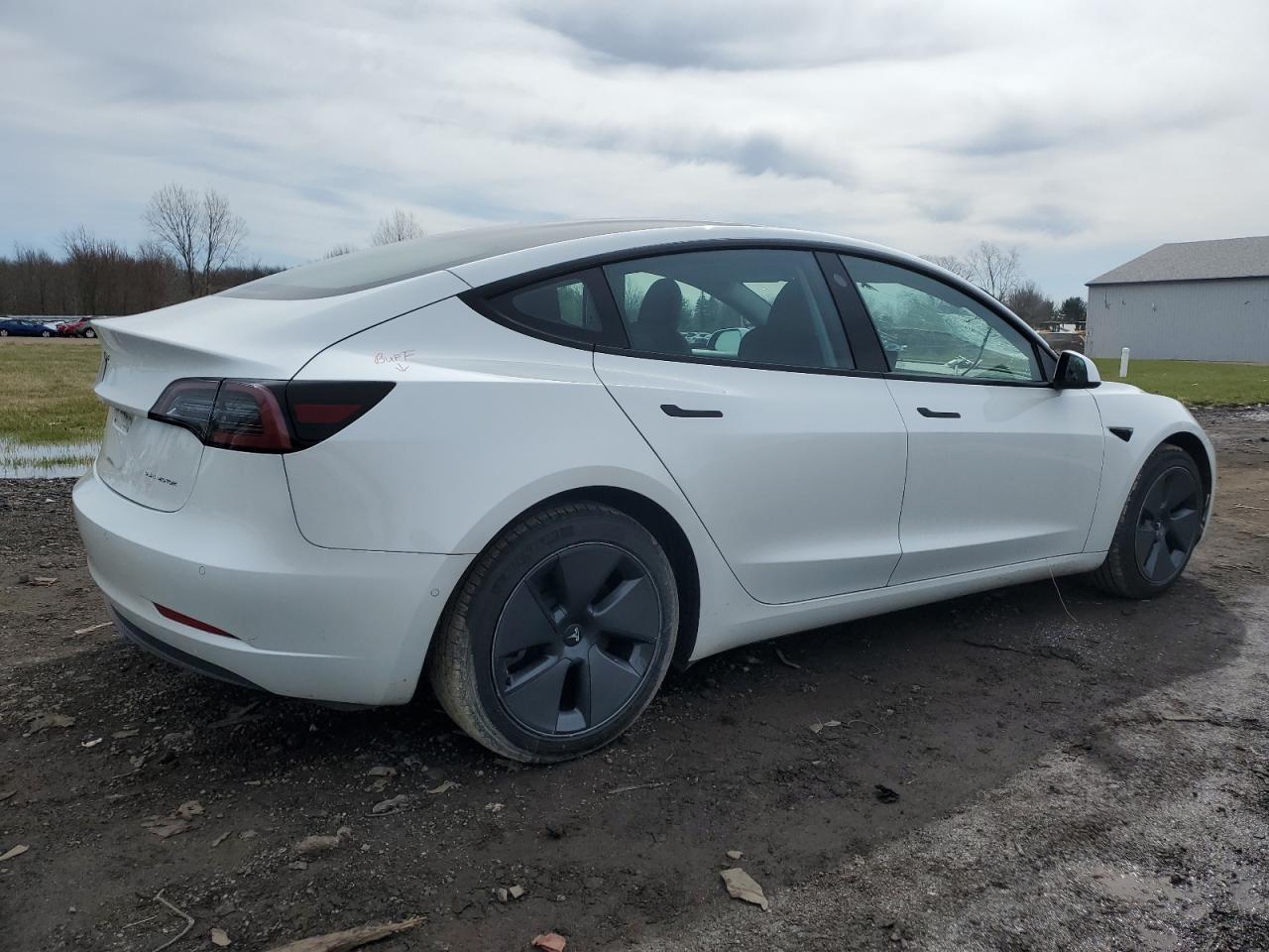 Photo 2 VIN: 5YJ3E1EBXNF271526 - TESLA MODEL 3 AWD 