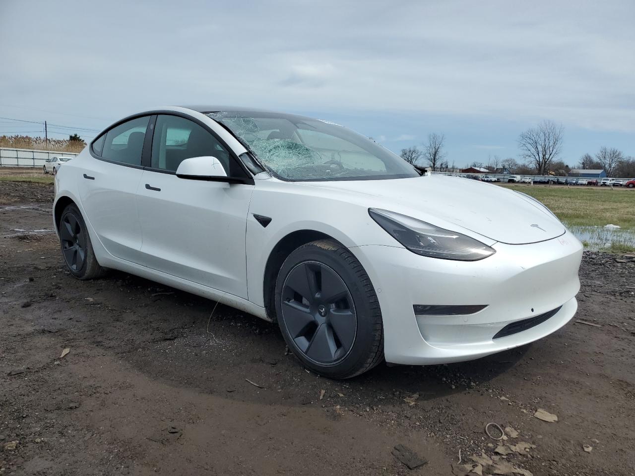 Photo 3 VIN: 5YJ3E1EBXNF271526 - TESLA MODEL 3 AWD 