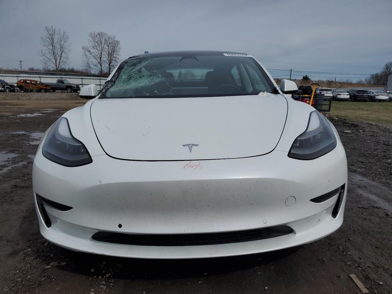 Photo 4 VIN: 5YJ3E1EBXNF271526 - TESLA MODEL 3 AWD 