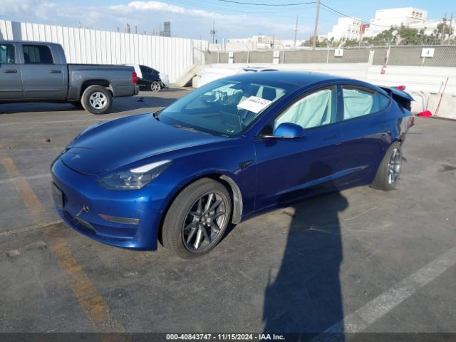 Photo 1 VIN: 5YJ3E1EBXNF286172 - TESLA MODEL 3 