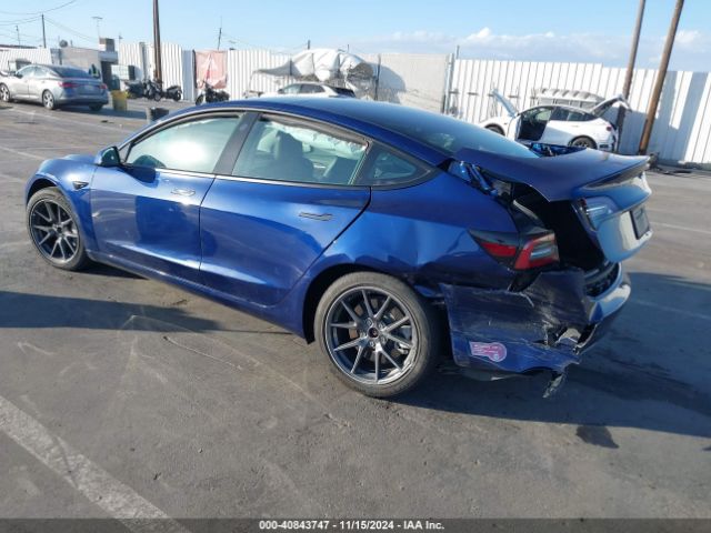 Photo 2 VIN: 5YJ3E1EBXNF286172 - TESLA MODEL 3 