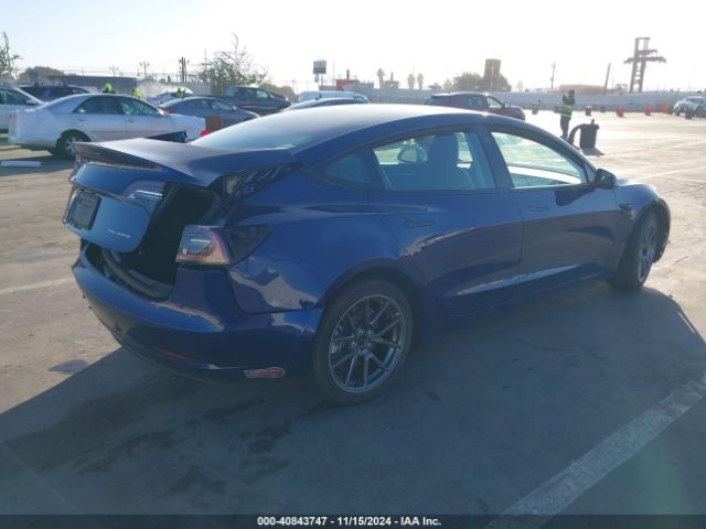 Photo 3 VIN: 5YJ3E1EBXNF286172 - TESLA MODEL 3 