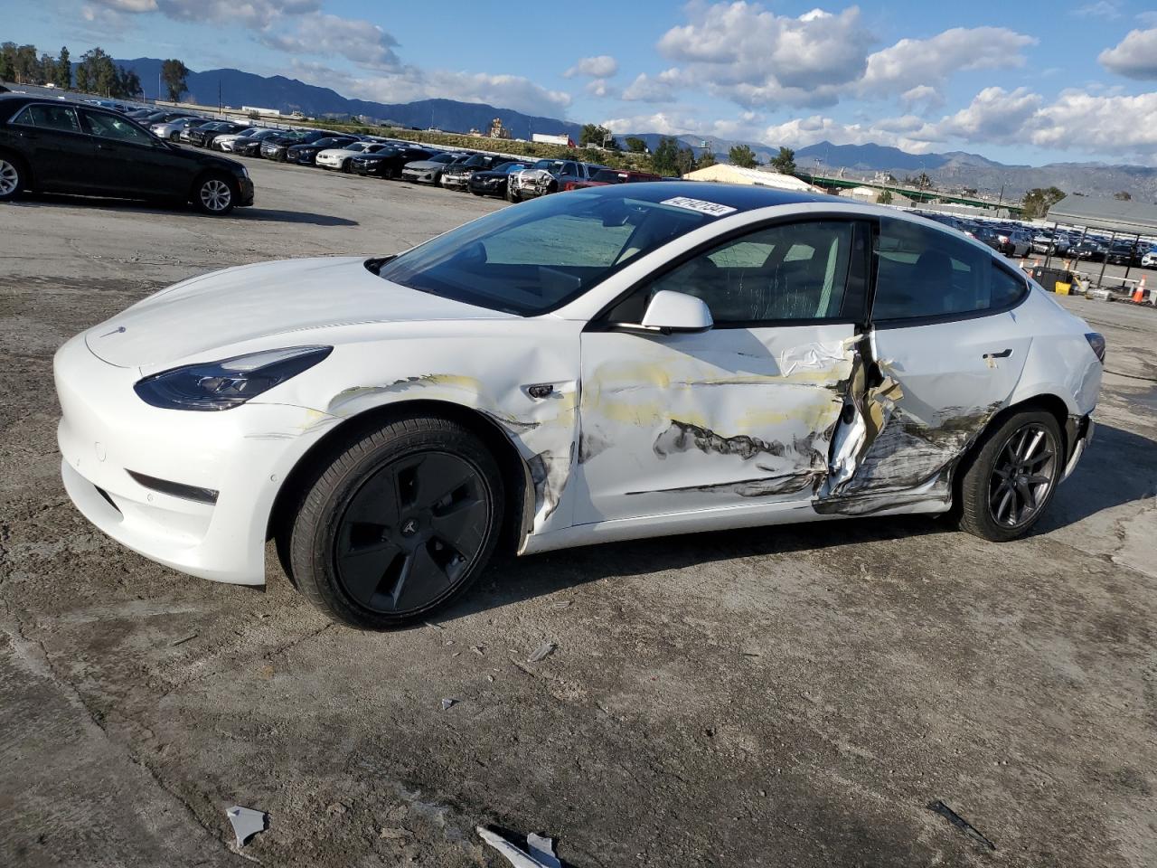 Photo 0 VIN: 5YJ3E1EBXNF297446 - TESLA MODEL 3 